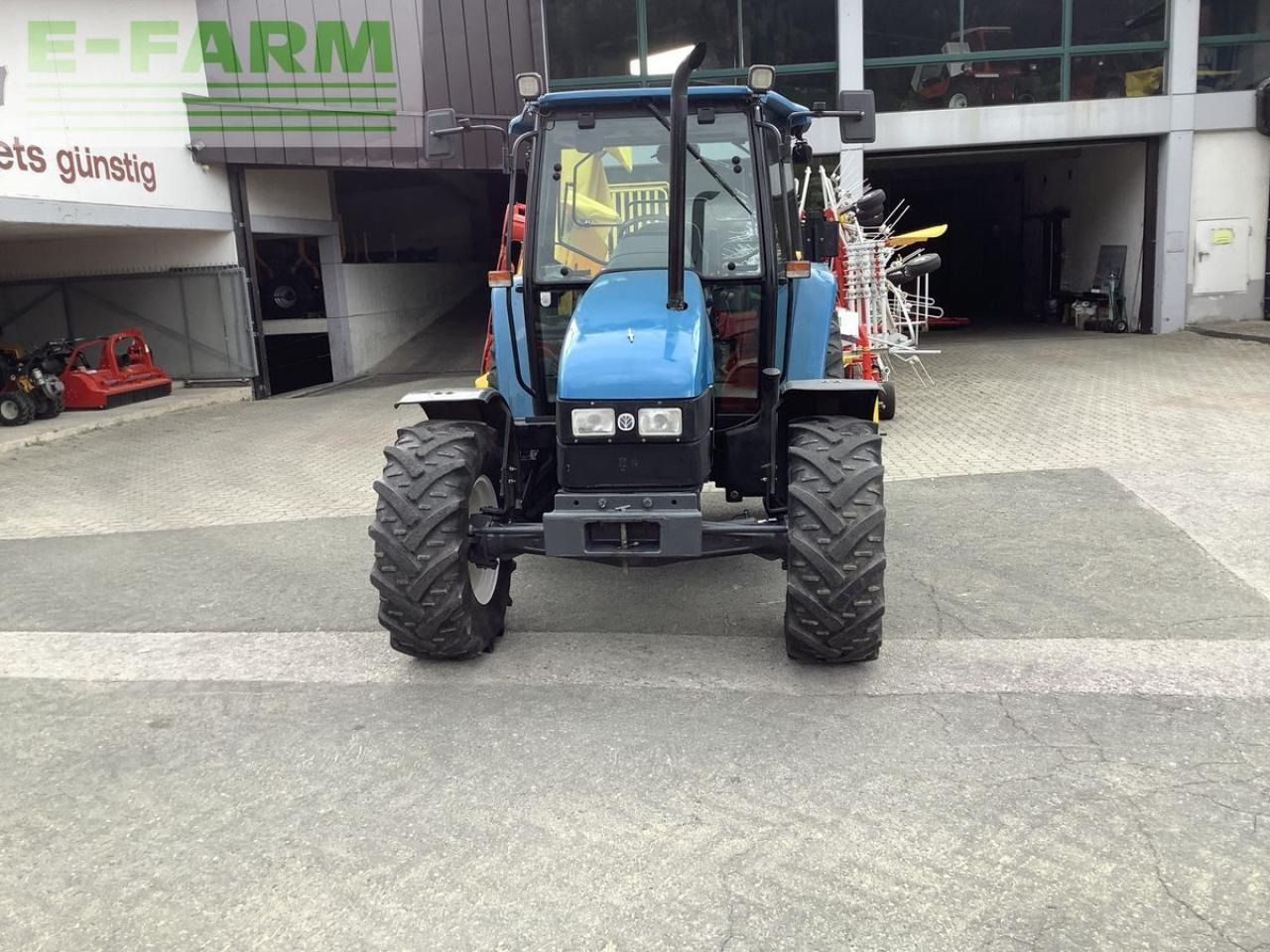 New Holland l 65 dt / 4835 de luxe - Traktor: obrázok 2 New Holland l 65 dt / 4835 de luxe - Traktor: obrázok 2