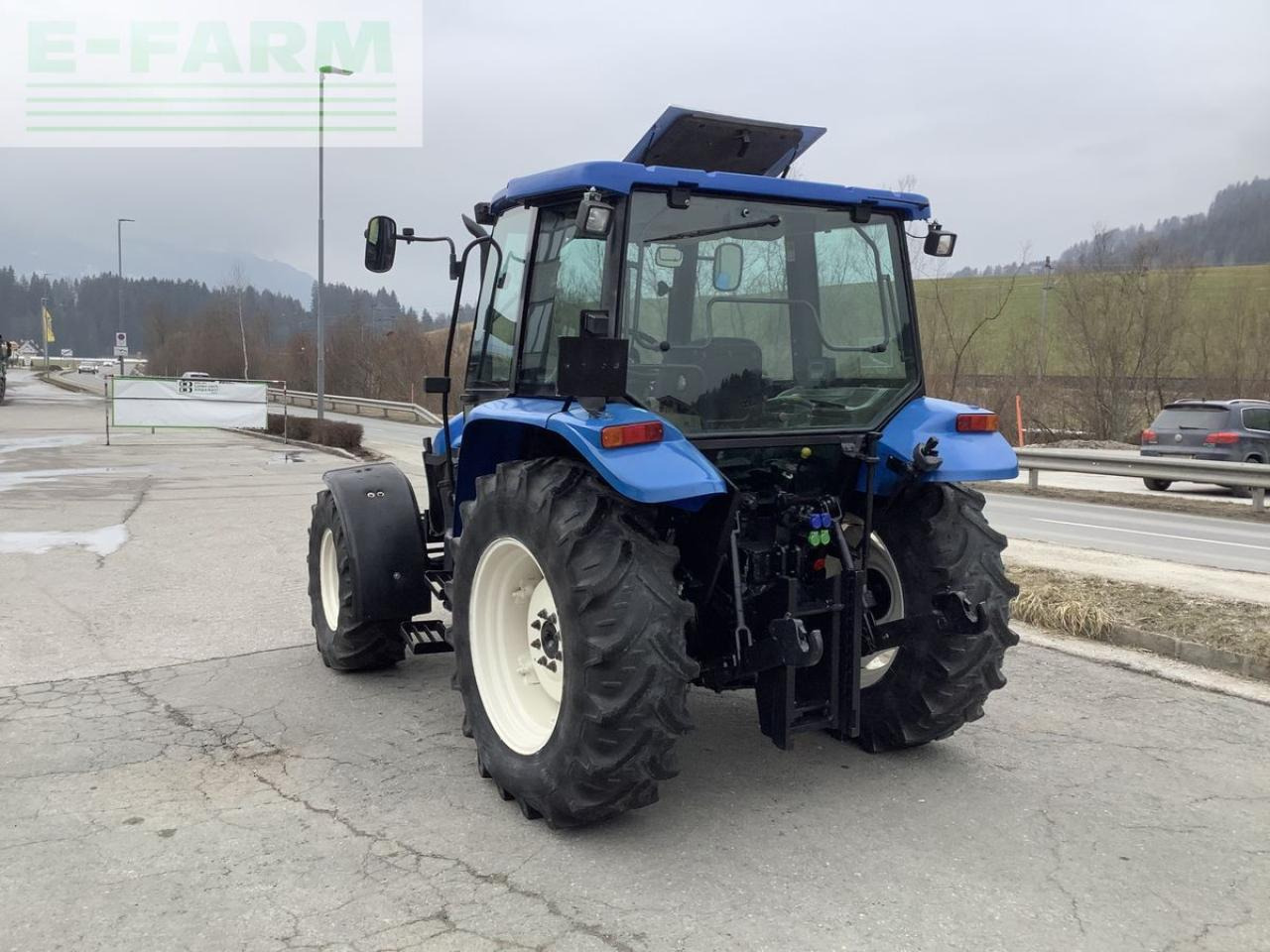 New Holland l 65 dt / 4835 de luxe - Traktor: obrázok 3 New Holland l 65 dt / 4835 de luxe - Traktor: obrázok 3