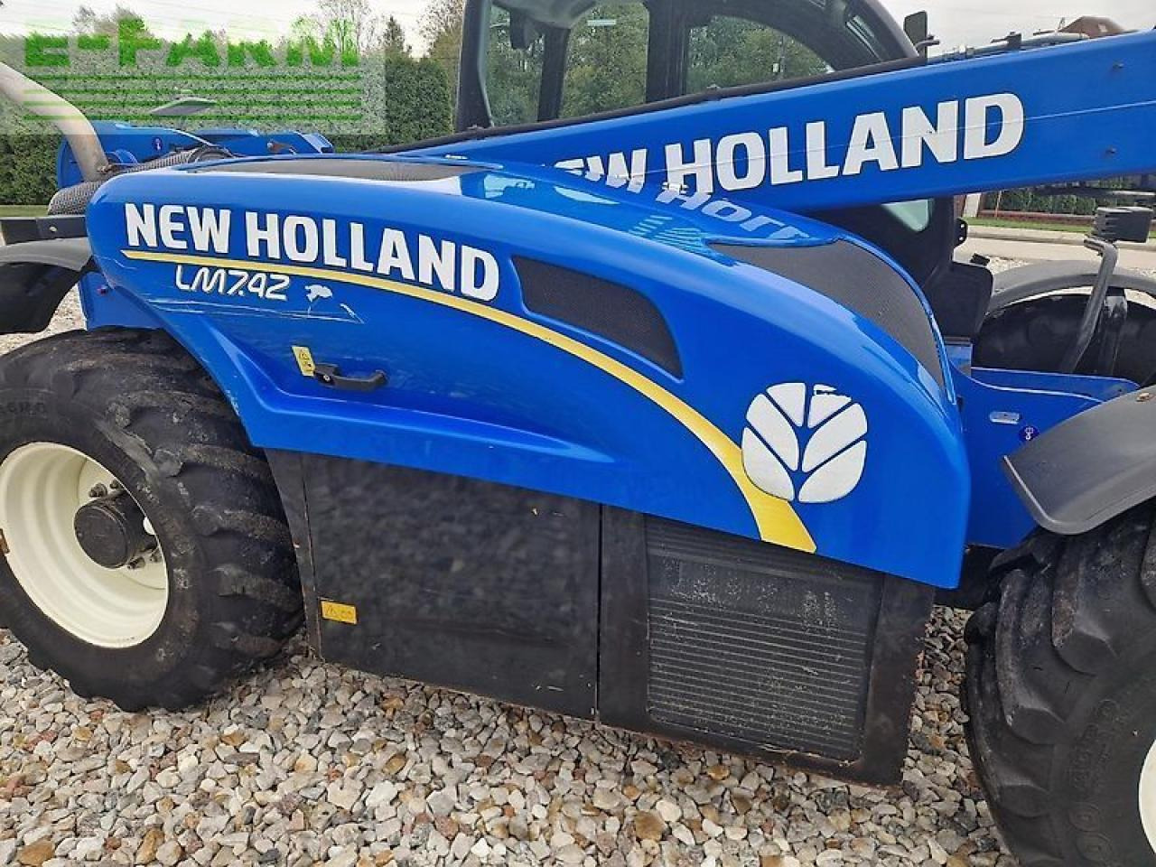 New Holland lm 7.42 - Kolesový nakladač: obrázok 2 New Holland lm 7.42 - Kolesový nakladač: obrázok 2