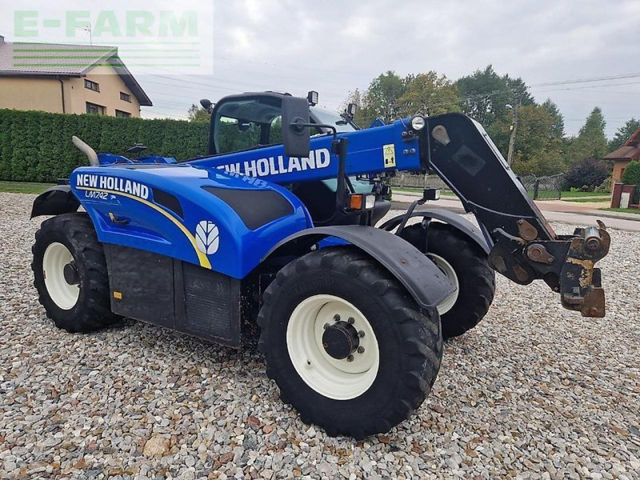 New Holland lm 7.42 - Kolesový nakladač: obrázok 1 New Holland lm 7.42 - Kolesový nakladač: obrázok 1