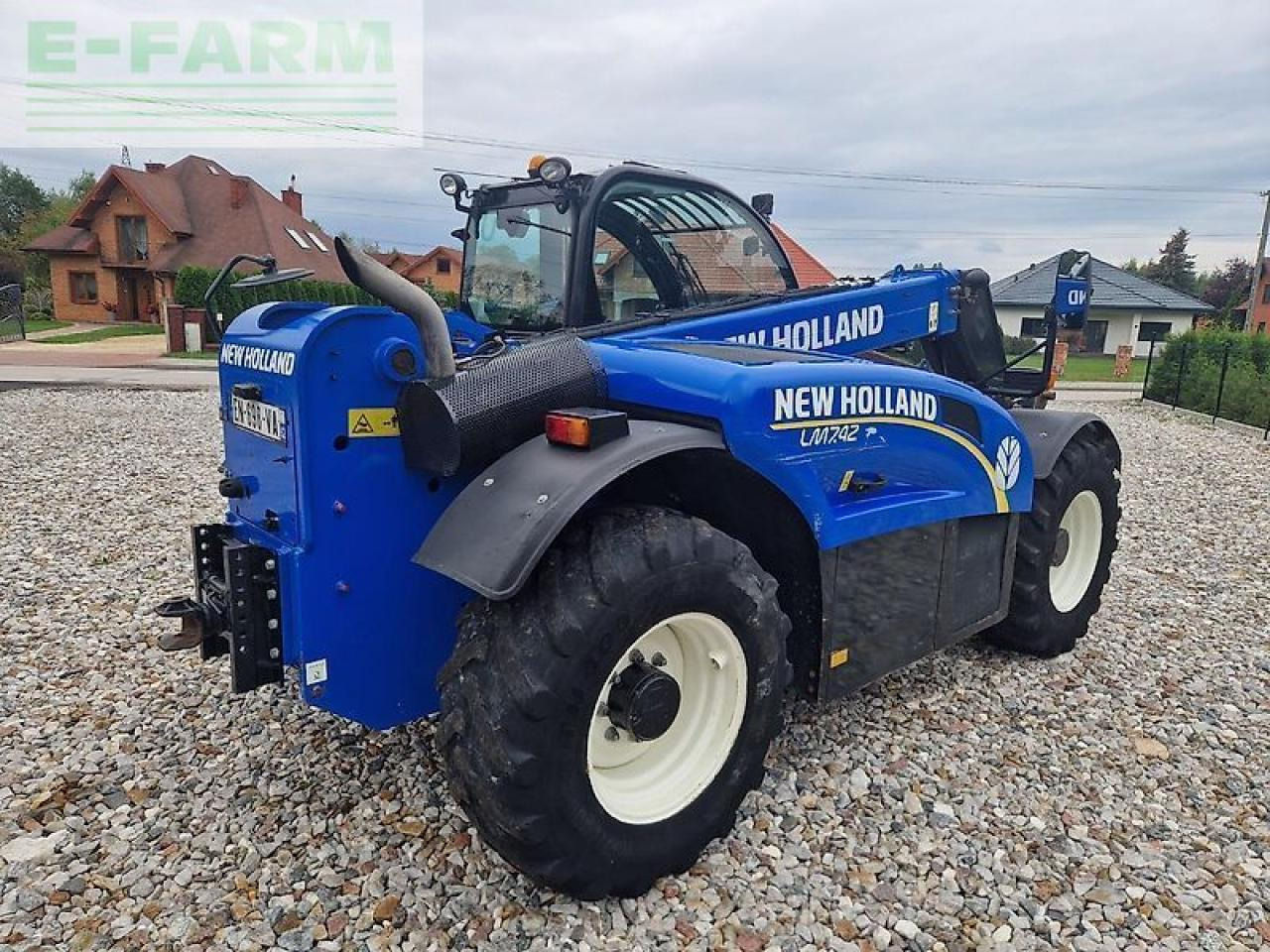 New Holland lm 7.42 - Kolesový nakladač: obrázok 3 New Holland lm 7.42 - Kolesový nakladač: obrázok 3