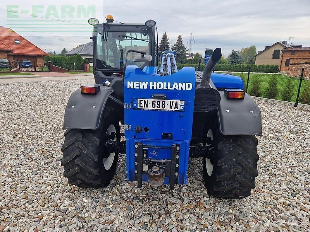 New Holland lm 7.42 - Kolesový nakladač: obrázok 4 New Holland lm 7.42 - Kolesový nakladač: obrázok 4