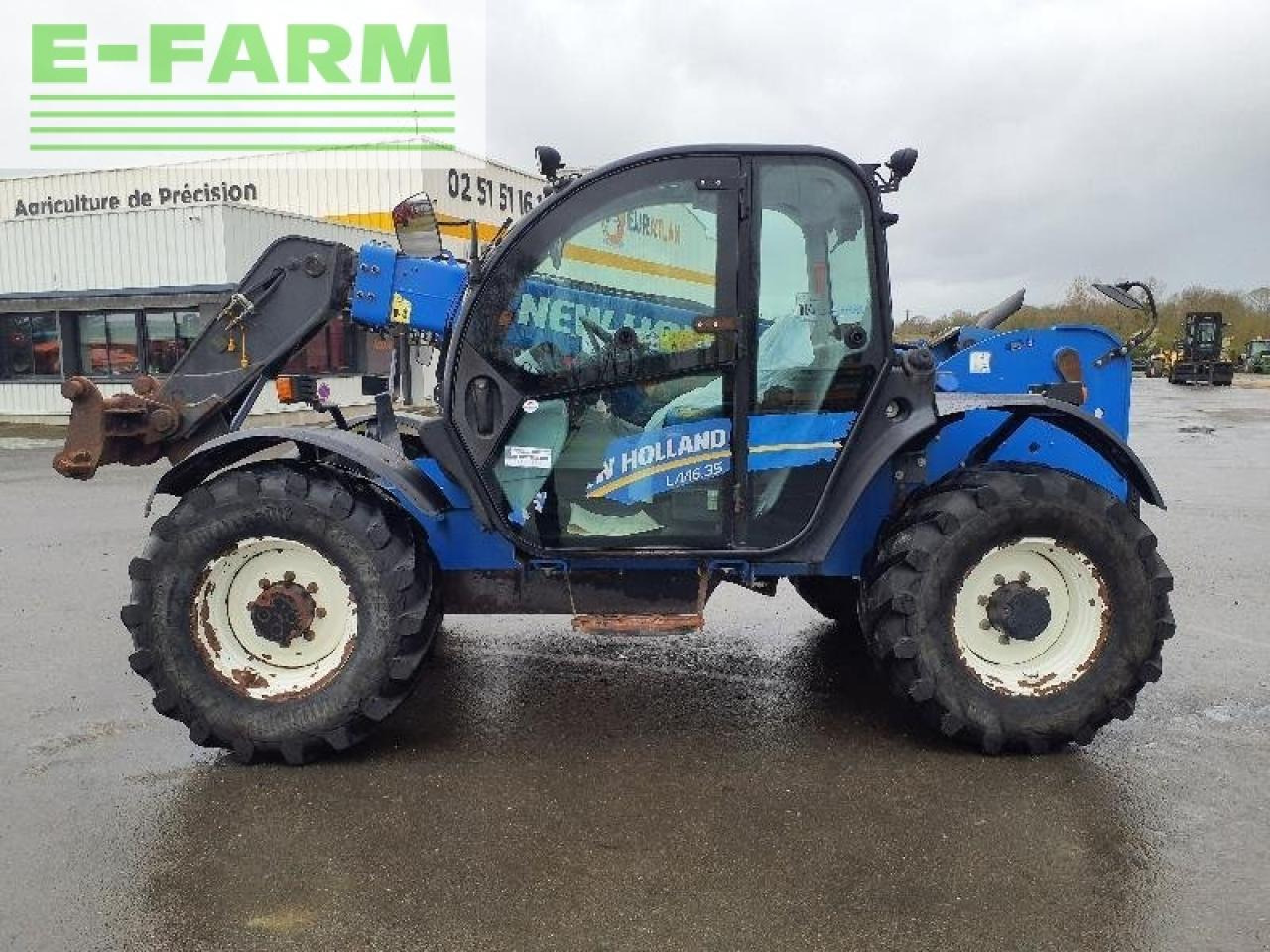 New Holland lm6-35 - Teleskopický nakladač: obrázok 1 New Holland lm6-35 - Teleskopický nakladač: obrázok 1