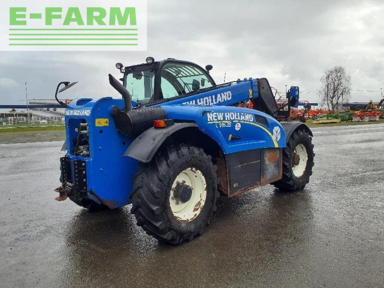 New Holland lm6-35 - Teleskopický nakladač: obrázok 5 New Holland lm6-35 - Teleskopický nakladač: obrázok 5
