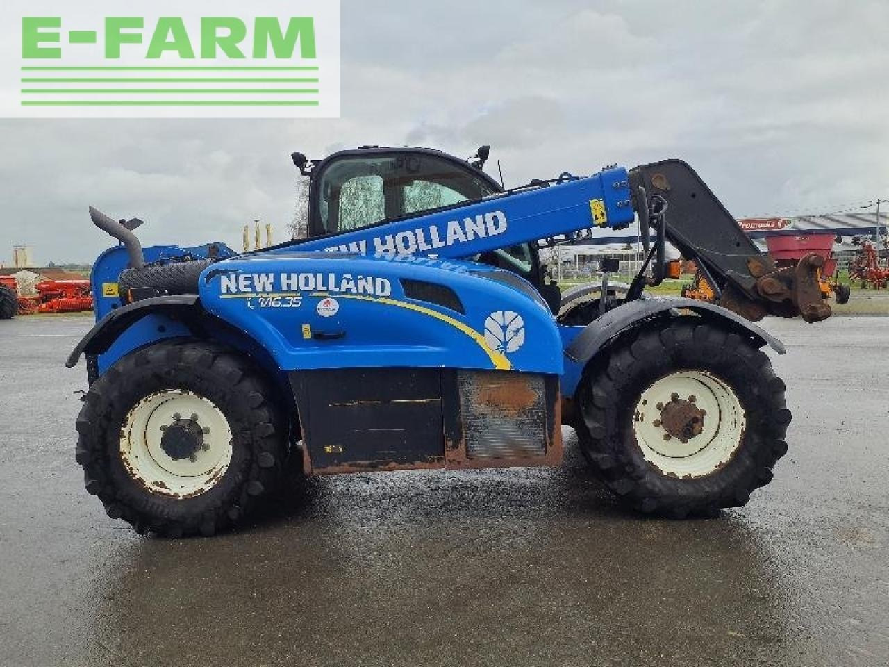New Holland lm6-35 - Teleskopický nakladač: obrázok 4 New Holland lm6-35 - Teleskopický nakladač: obrázok 4