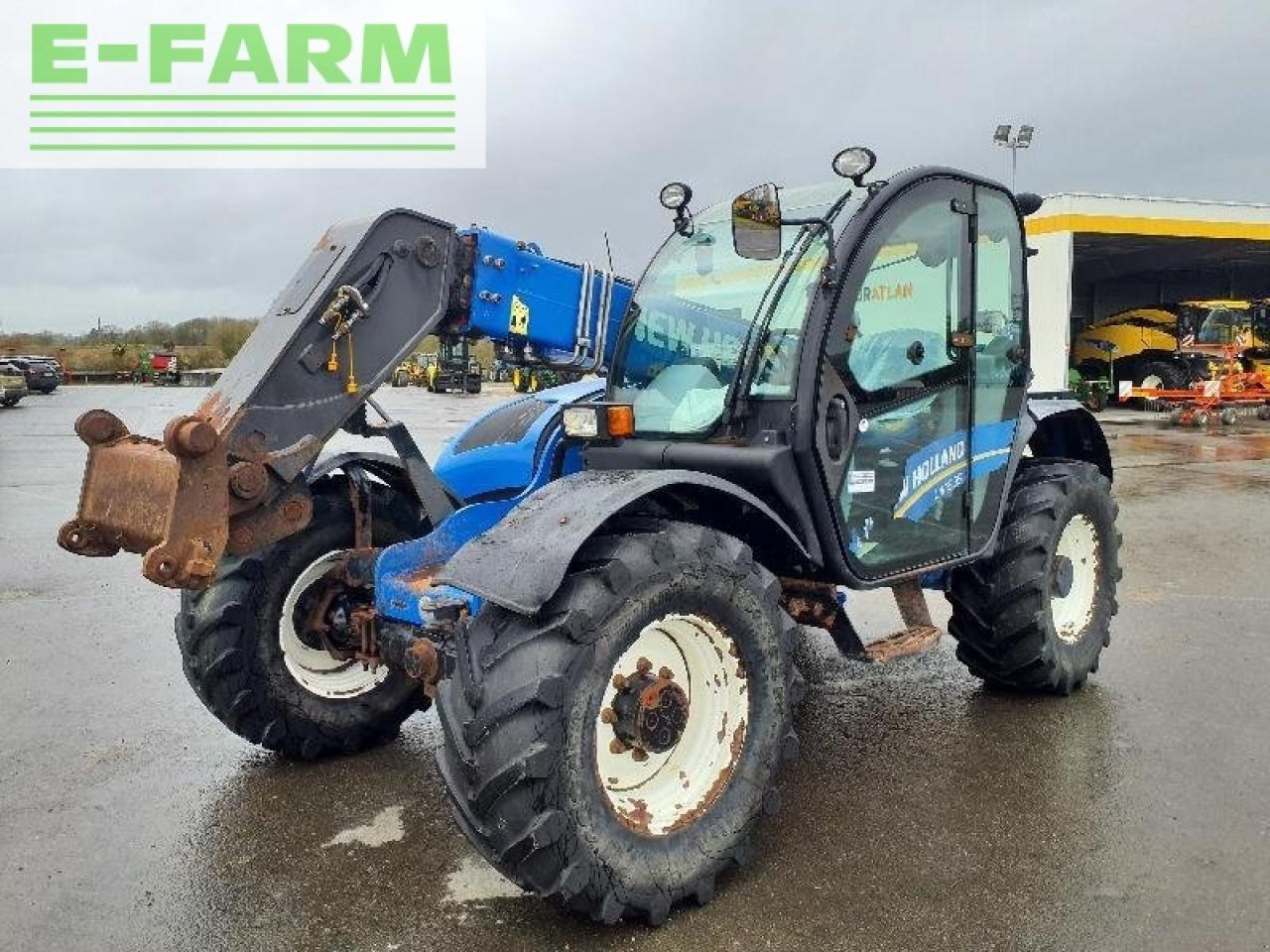 New Holland lm6-35 - Teleskopický nakladač: obrázok 2 New Holland lm6-35 - Teleskopický nakladač: obrázok 2