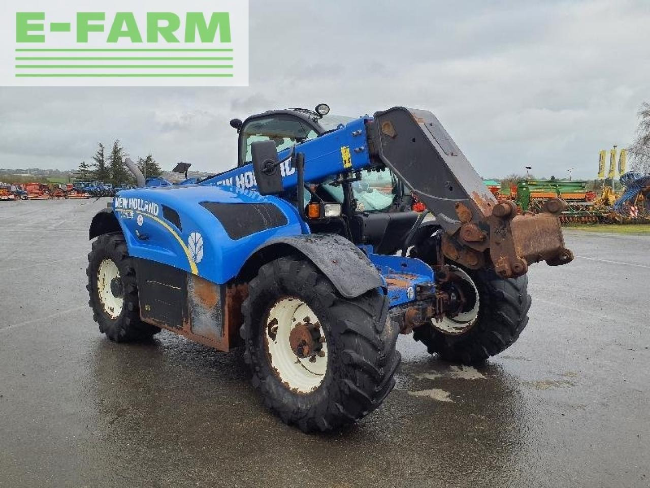 New Holland lm6-35 - Teleskopický nakladač: obrázok 3 New Holland lm6-35 - Teleskopický nakladač: obrázok 3