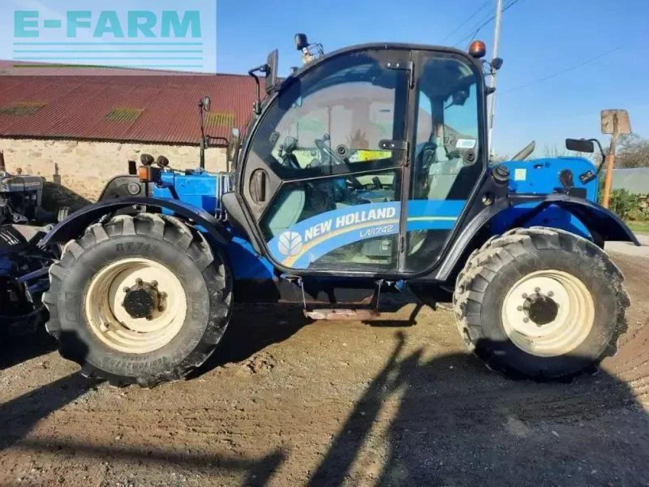 New Holland lm7-42 - Teleskopický nakladač: obrázok 3 New Holland lm7-42 - Teleskopický nakladač: obrázok 3