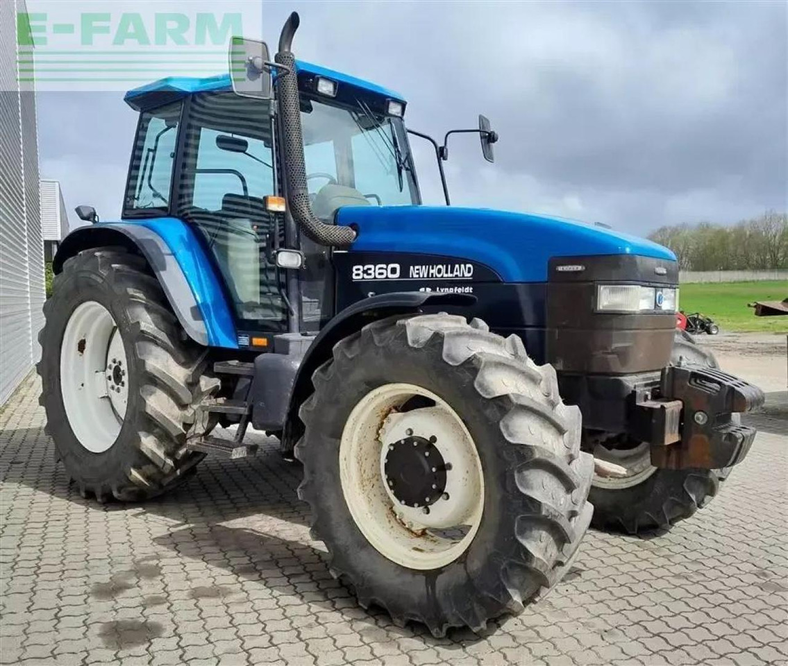 New Holland m115 i 8360 forklædning - Traktor: obrázok 3 New Holland m115 i 8360 forklædning - Traktor: obrázok 3