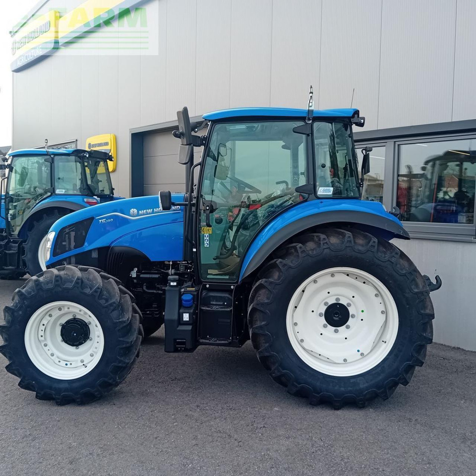 New Holland new holland t 5.100 - Traktor: obrázok 5 New Holland new holland t 5.100 - Traktor: obrázok 5