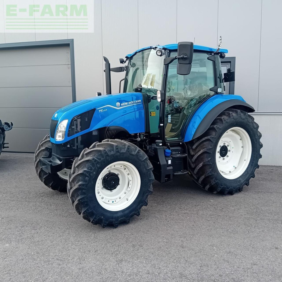New Holland new holland t 5.100 - Traktor: obrázok 1 New Holland new holland t 5.100 - Traktor: obrázok 1