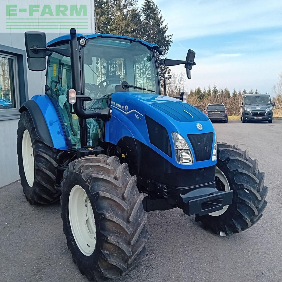 New Holland new holland t 5.100 - Traktor: obrázok 2 New Holland new holland t 5.100 - Traktor: obrázok 2