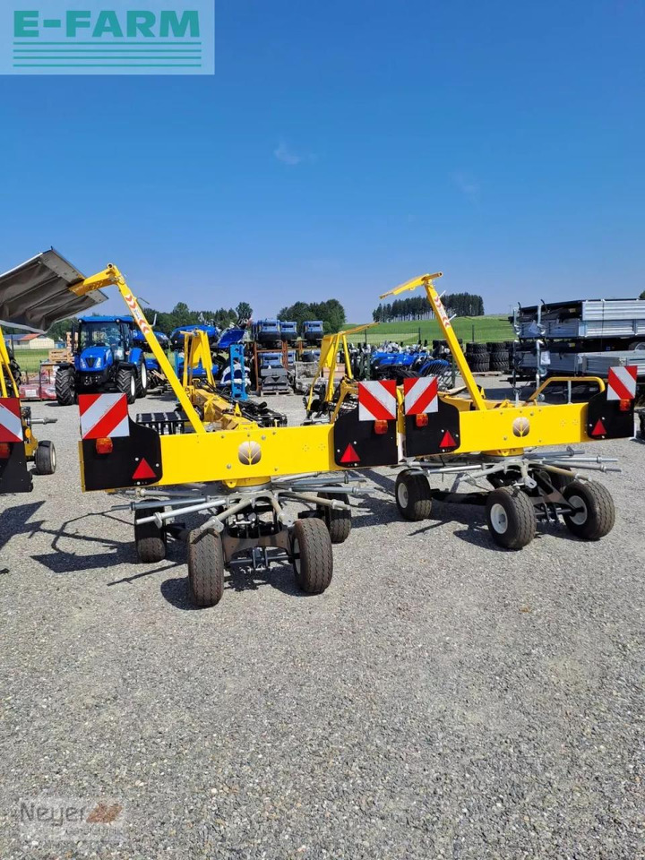 New Holland prorotor l 640 t - Obracač sena: obrázok 3 New Holland prorotor l 640 t - Obracač sena: obrázok 3
