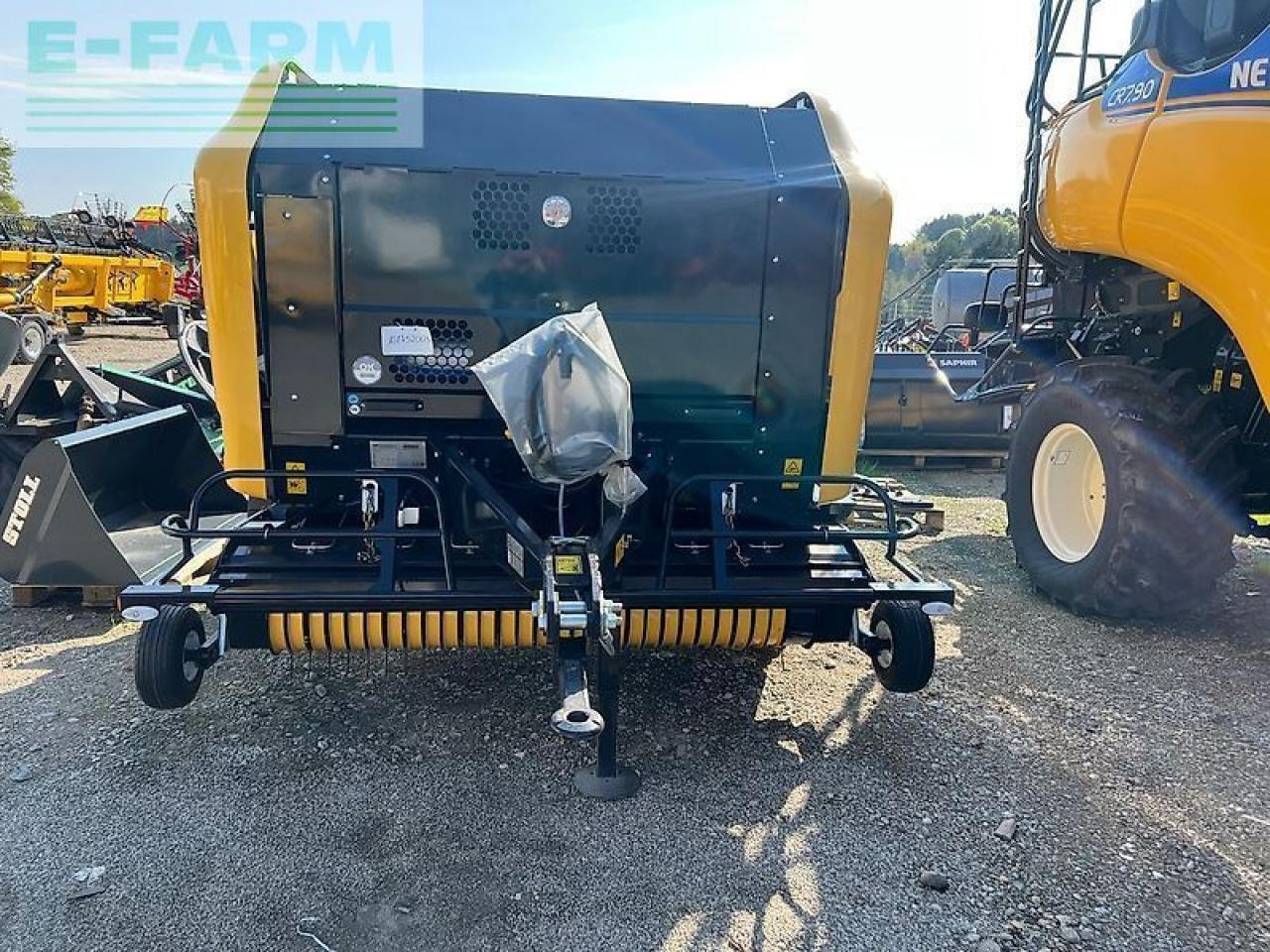 New Holland roll-bar 125 rotor cutter - Lis na hranaté balíky: obrázok 2 New Holland roll-bar 125 rotor cutter - Lis na hranaté balíky: obrázok 2