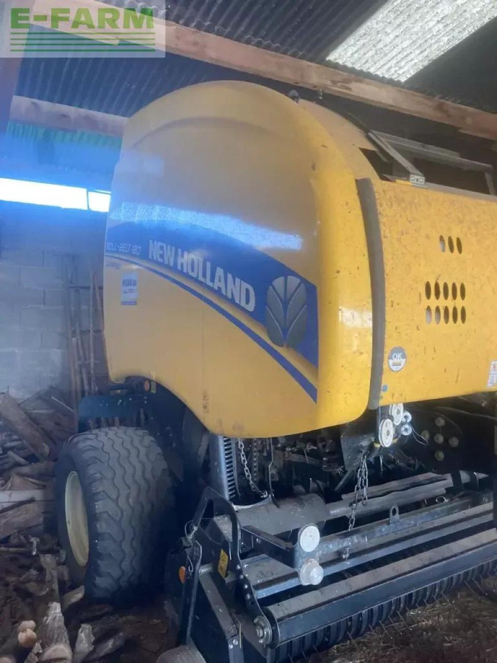 New Holland roll belt 180 - Lis na hranaté balíky: obrázok 1 New Holland roll belt 180 - Lis na hranaté balíky: obrázok 1