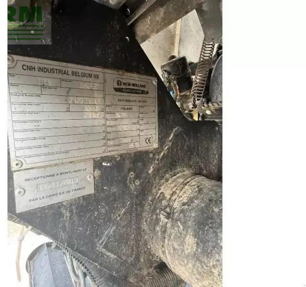 New Holland roll belt 180 - Lis na hranaté balíky: obrázok 5 New Holland roll belt 180 - Lis na hranaté balíky: obrázok 5