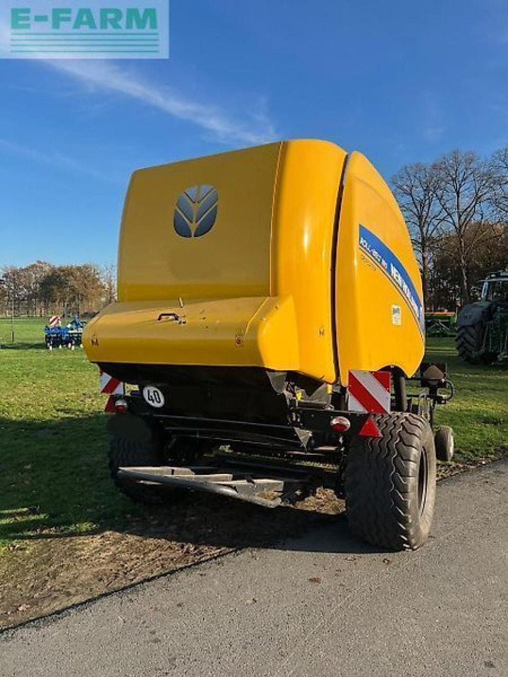 New Holland roll belt 180 cropcutter - Lis na hranaté balíky: obrázok 5 New Holland roll belt 180 cropcutter - Lis na hranaté balíky: obrázok 5