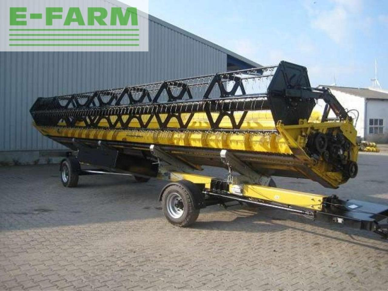 New Holland schneidwerk varifeed - Adaptér na obilie: obrázok 2 New Holland schneidwerk varifeed - Adaptér na obilie: obrázok 2