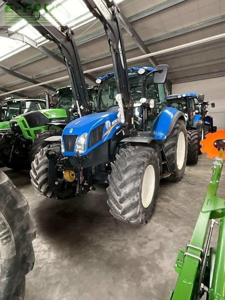 New Holland t 5.105 electro command - Traktor: obrázok 1 New Holland t 5.105 electro command - Traktor: obrázok 1
