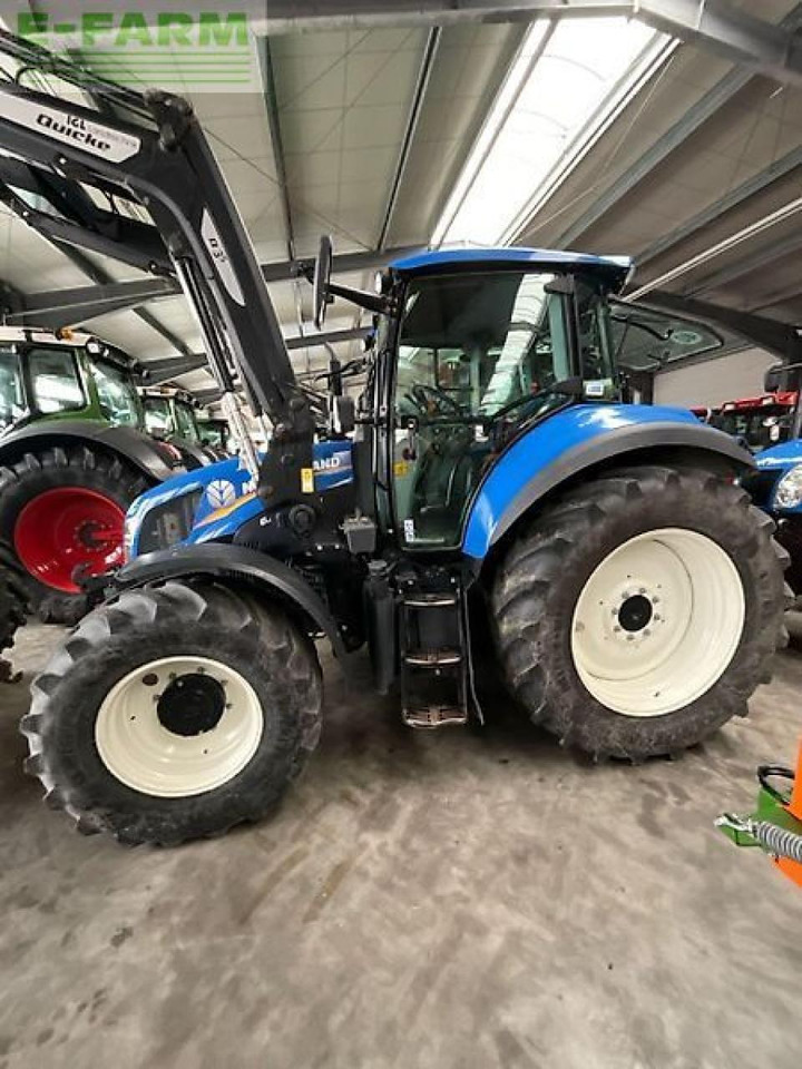 New Holland t 5.105 electro command - Traktor: obrázok 2 New Holland t 5.105 electro command - Traktor: obrázok 2