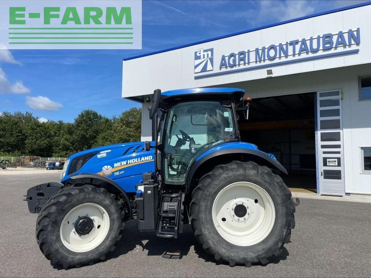 New Holland t 6.155 - Traktor: obrázok 4 New Holland t 6.155 - Traktor: obrázok 4