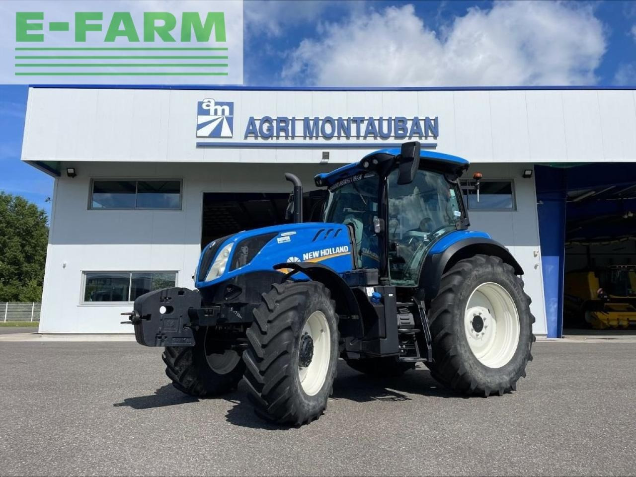 New Holland t 6.155 - Traktor: obrázok 1 New Holland t 6.155 - Traktor: obrázok 1