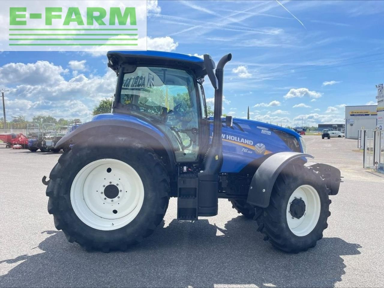 New Holland t 6.155 - Traktor: obrázok 5 New Holland t 6.155 - Traktor: obrázok 5