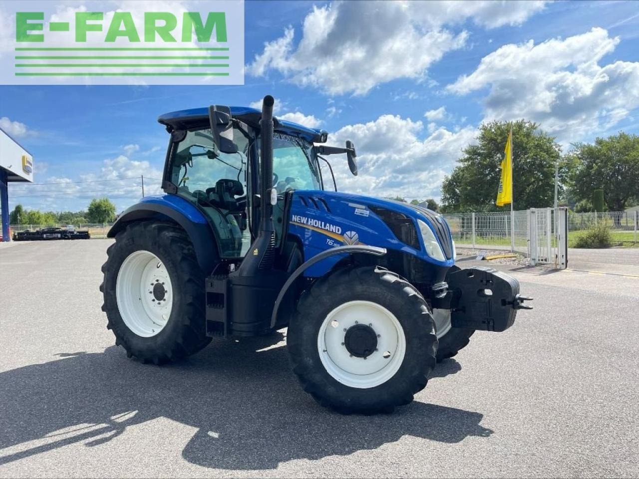 New Holland t 6.155 - Traktor: obrázok 3 New Holland t 6.155 - Traktor: obrázok 3