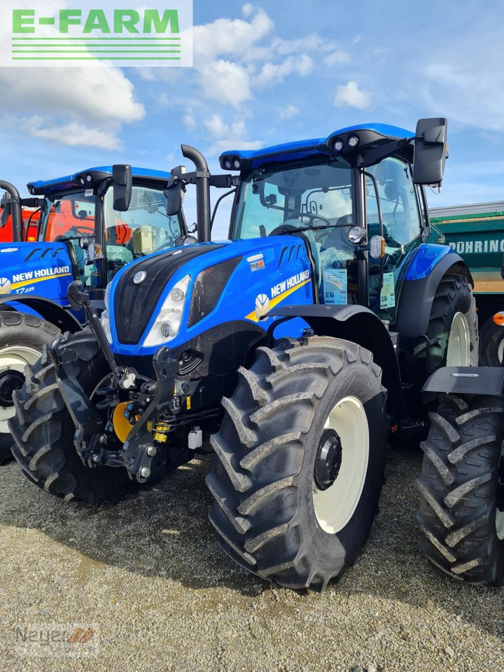 New Holland t 6.180 dynamic command - Traktor: obrázok 1 New Holland t 6.180 dynamic command - Traktor: obrázok 1