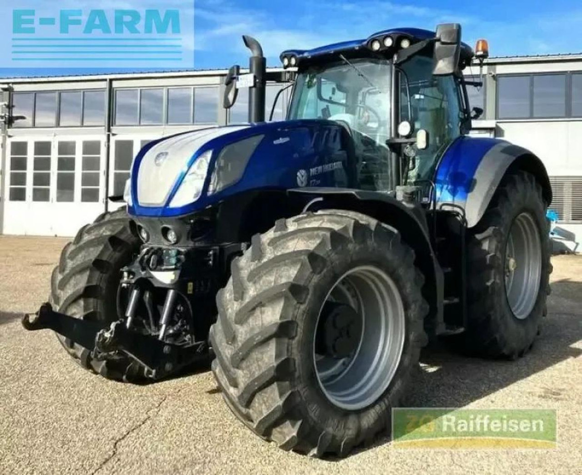 New Holland t 7.315 hd HD - Traktor: obrázok 3 New Holland t 7.315 hd HD - Traktor: obrázok 3