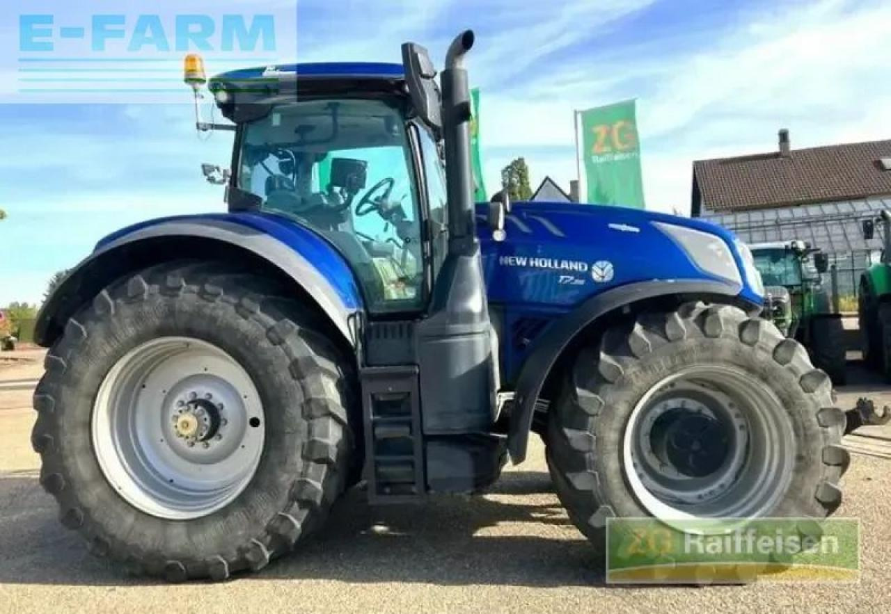New Holland t 7.315 hd HD - Traktor: obrázok 5 New Holland t 7.315 hd HD - Traktor: obrázok 5