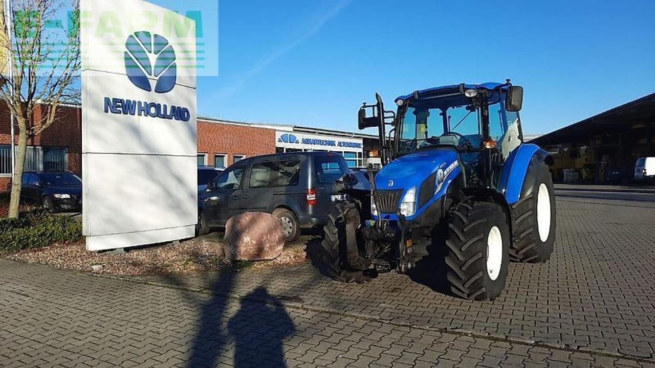 New Holland t4.55 powerstar Powerstar - Traktor: obrázok 2 New Holland t4.55 powerstar Powerstar - Traktor: obrázok 2