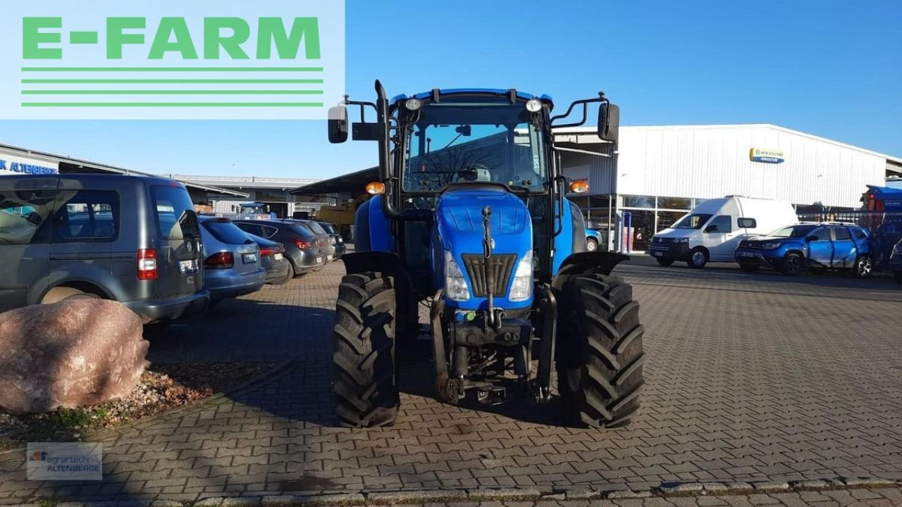 New Holland t4.55 powerstar Powerstar - Traktor: obrázok 4 New Holland t4.55 powerstar Powerstar - Traktor: obrázok 4