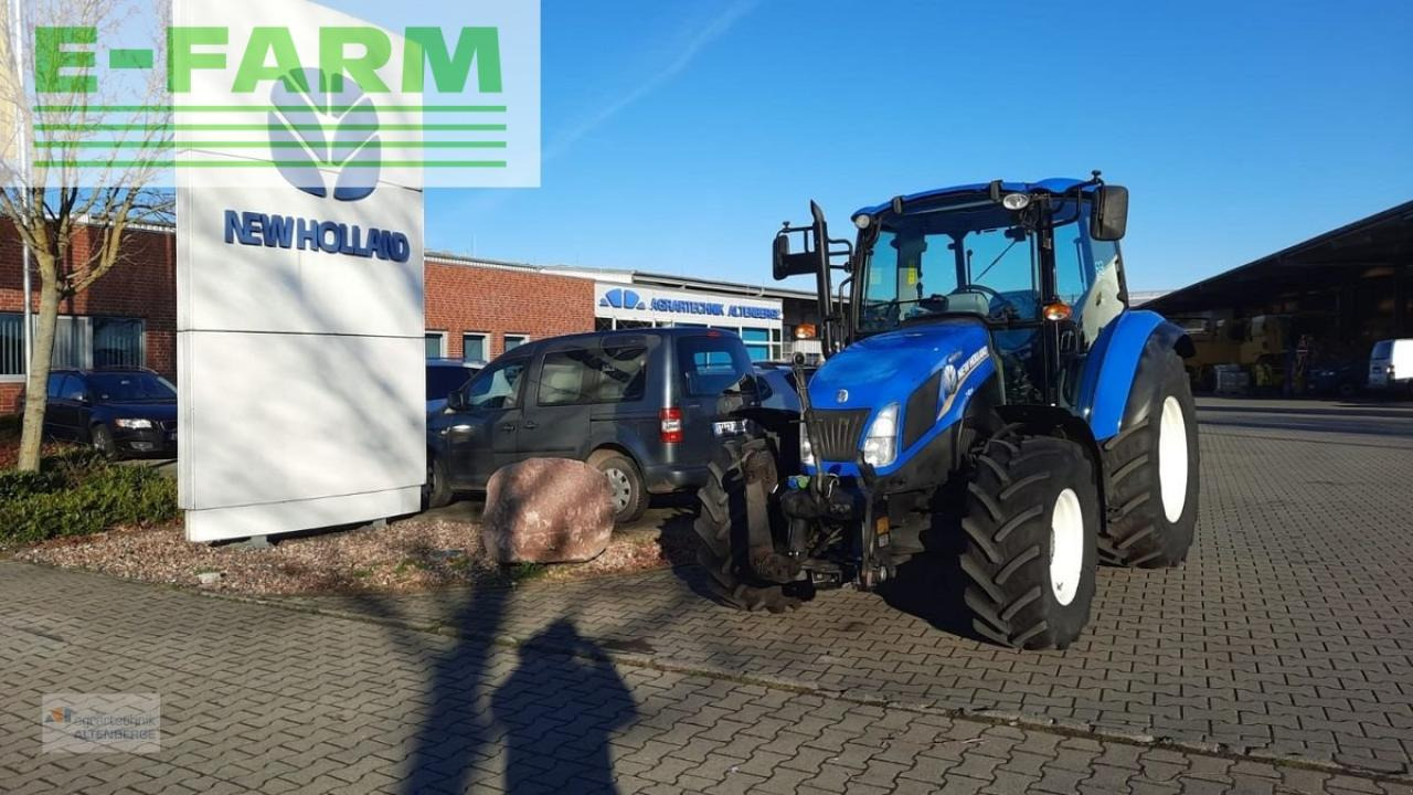 New Holland t4.55 powerstar Powerstar - Traktor: obrázok 2 New Holland t4.55 powerstar Powerstar - Traktor: obrázok 2