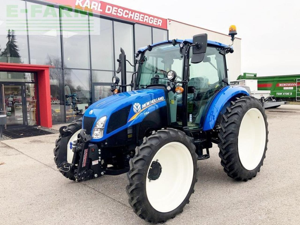 New Holland t4.55 stage v - Traktor: obrázok 1 New Holland t4.55 stage v - Traktor: obrázok 1