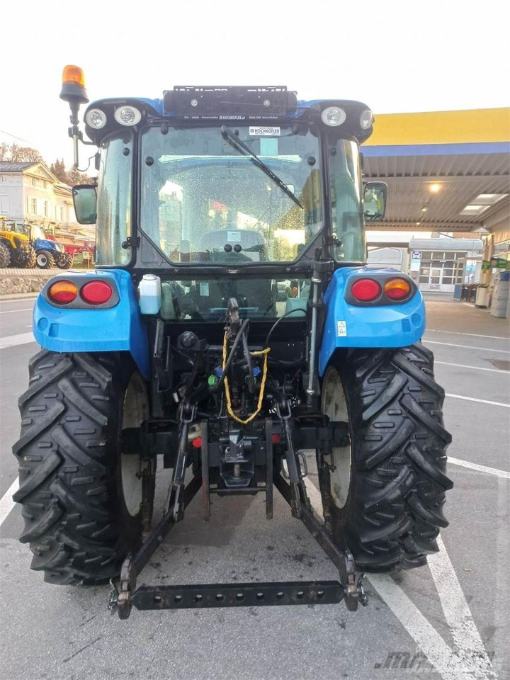 New Holland t4.75 powerstar Powerstar - Traktor: obrázok 4 New Holland t4.75 powerstar Powerstar - Traktor: obrázok 4