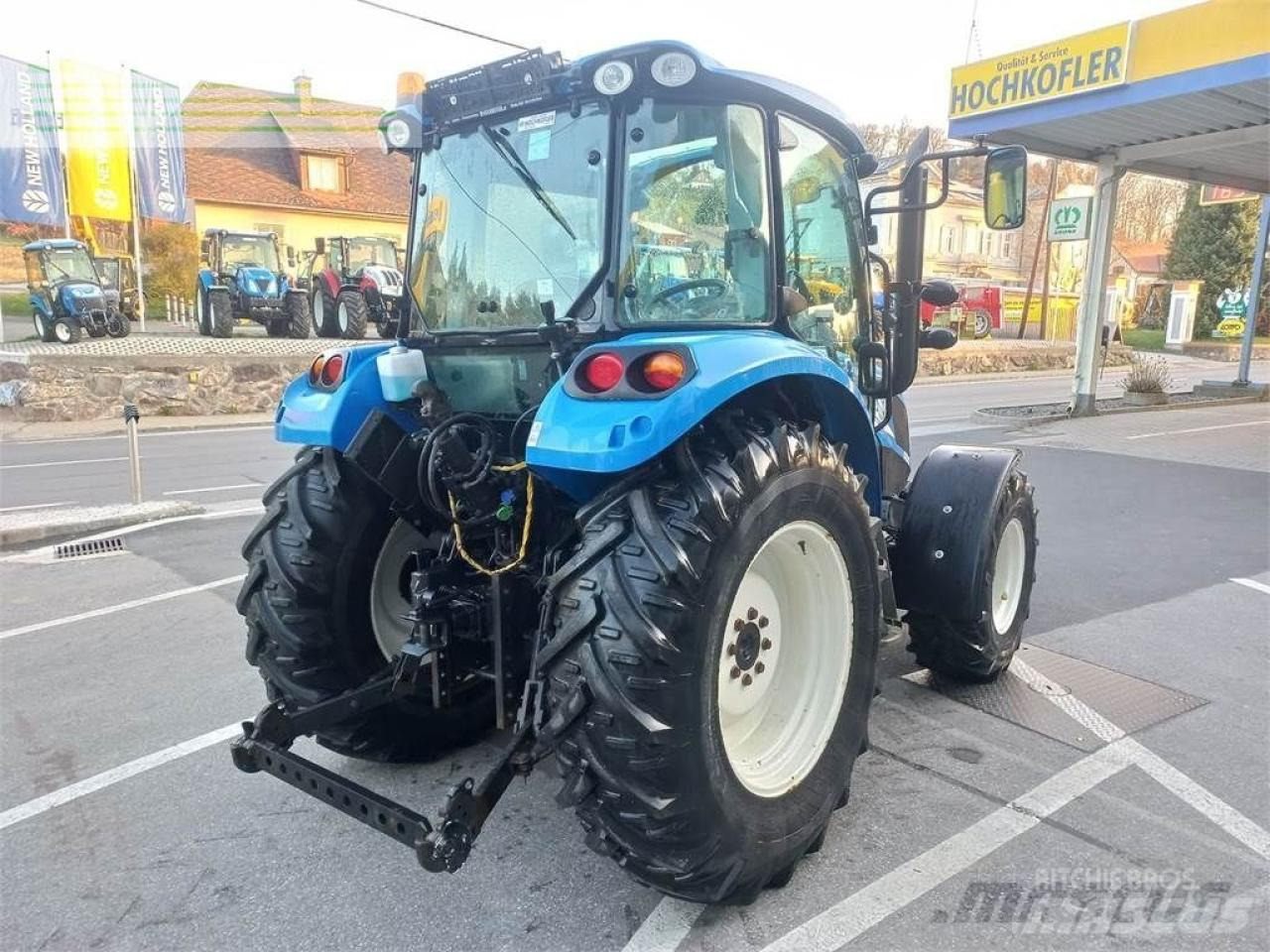 New Holland t4.75 powerstar Powerstar - Traktor: obrázok 3 New Holland t4.75 powerstar Powerstar - Traktor: obrázok 3