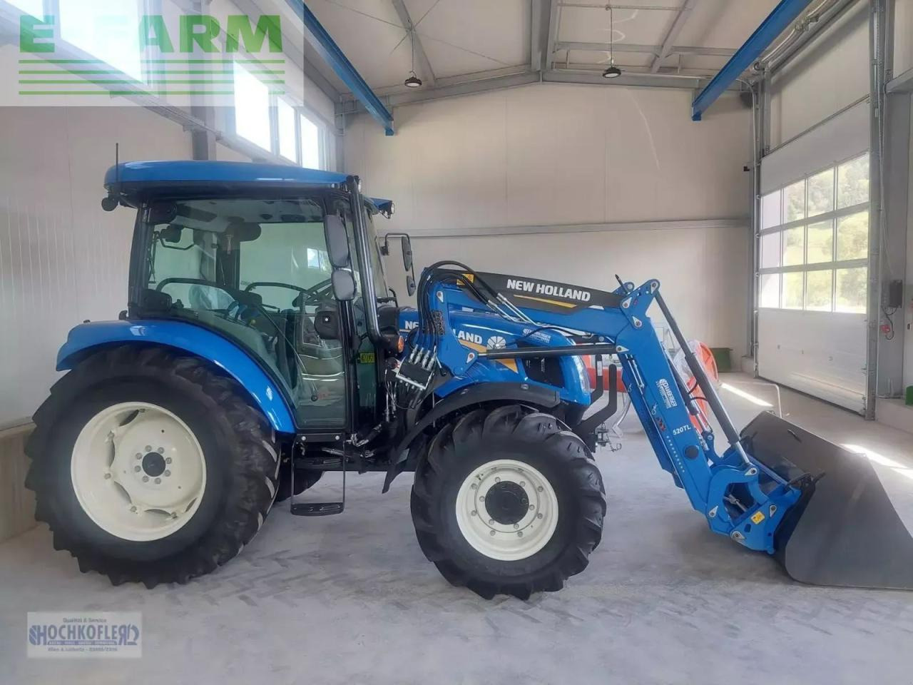 Traktor New Holland t4.75s stage v S: obrázok 16