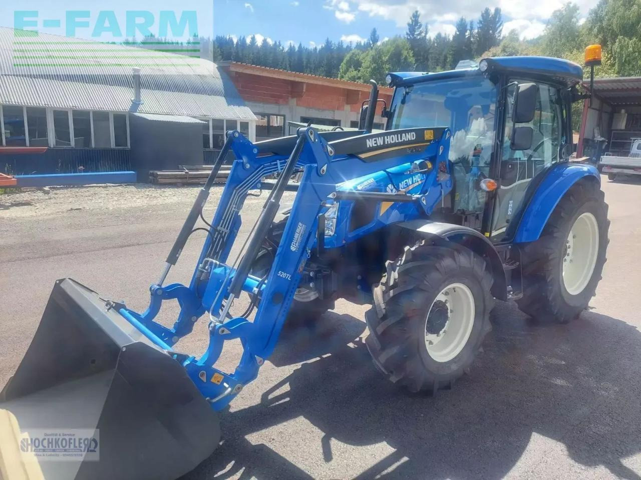 Traktor New Holland t4.75s stage v S: obrázok 10