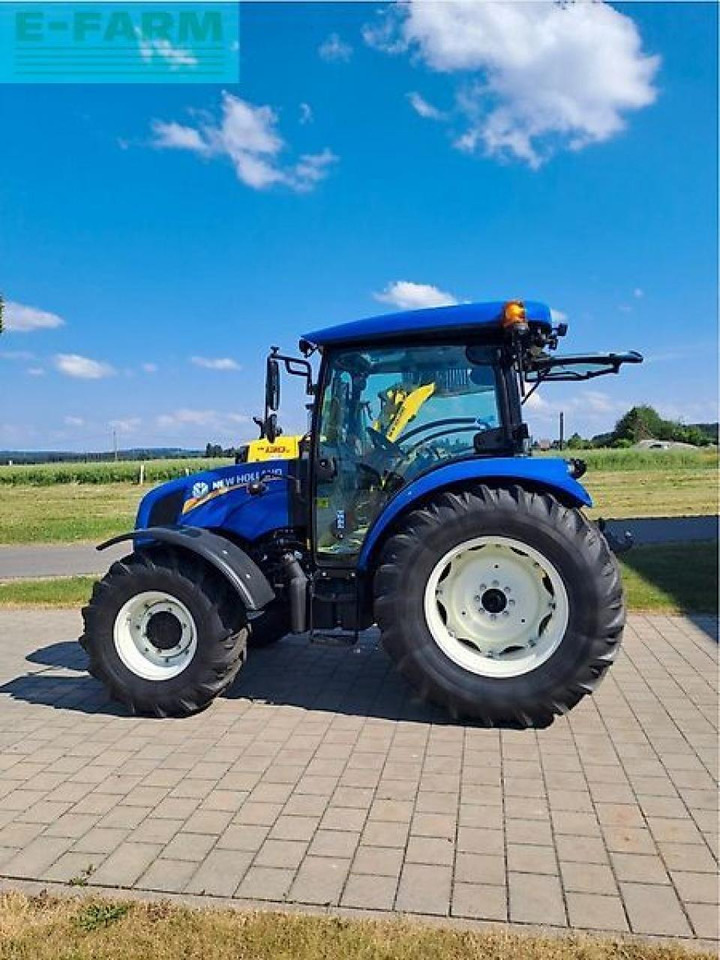 New Holland t4.75s traktor aktion *jetzt sparen* S - Traktor: obrázok 5 New Holland t4.75s traktor aktion *jetzt sparen* S - Traktor: obrázok 5