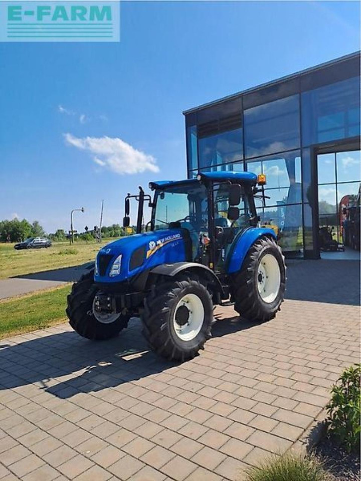 New Holland t4.75s traktor aktion *jetzt sparen* S - Traktor: obrázok 1 New Holland t4.75s traktor aktion *jetzt sparen* S - Traktor: obrázok 1