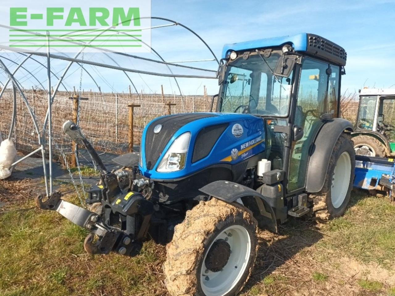 New Holland t4.80 f F - Traktor: obrázok 1 New Holland t4.80 f F - Traktor: obrázok 1