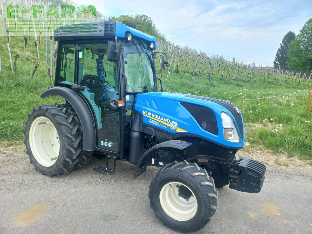 New Holland t4.80 v V - Traktor: obrázok 2 New Holland t4.80 v V - Traktor: obrázok 2