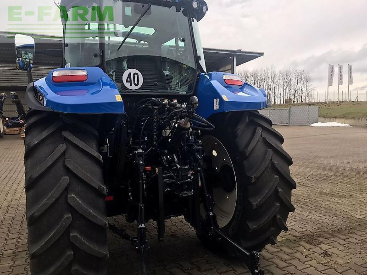 New Holland t5.100 ec tier4b my 18 EC - Traktor: obrázok 3 New Holland t5.100 ec tier4b my 18 EC - Traktor: obrázok 3