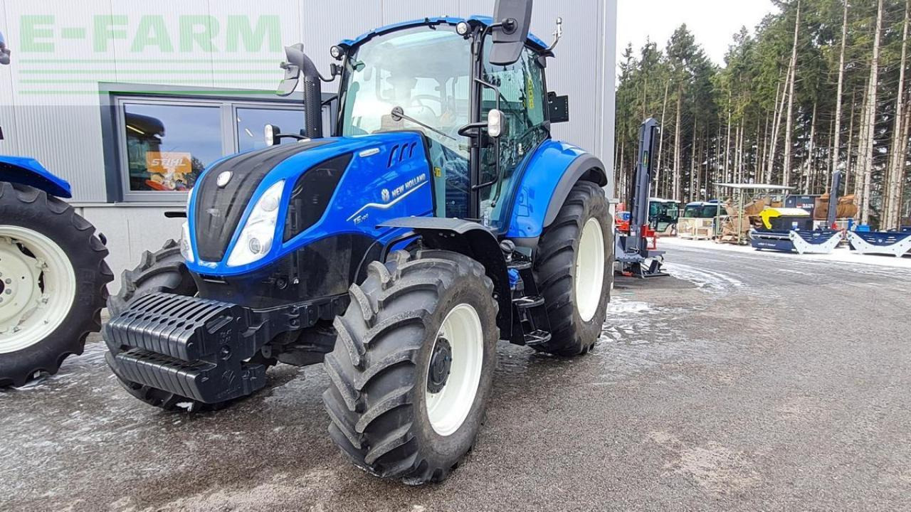 New Holland t5.100 electro command (stufe v) - Traktor: obrázok 1 New Holland t5.100 electro command (stufe v) - Traktor: obrázok 1