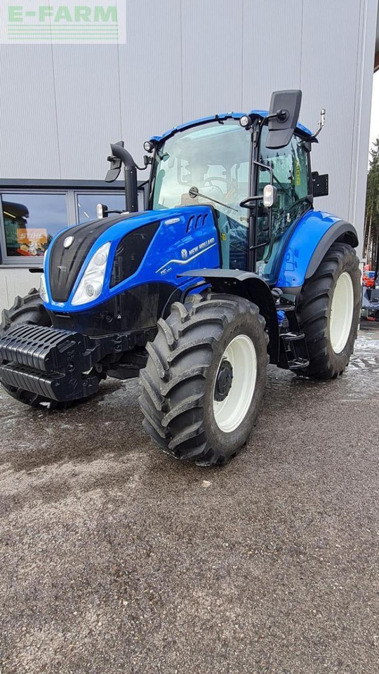 New Holland t5.100 electro command (stufe v) - Traktor: obrázok 3 New Holland t5.100 electro command (stufe v) - Traktor: obrázok 3