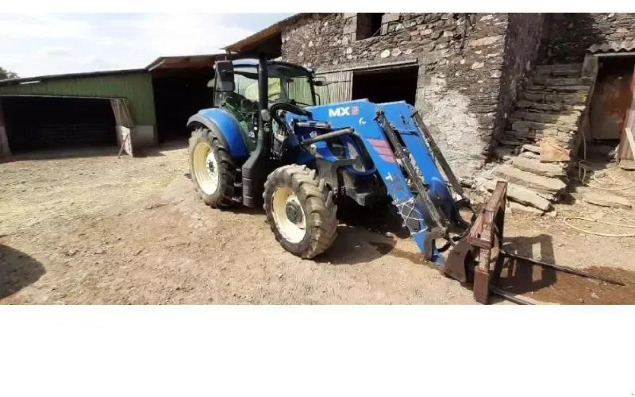 New Holland t5-100ec EC - Traktor: obrázok 2 New Holland t5-100ec EC - Traktor: obrázok 2