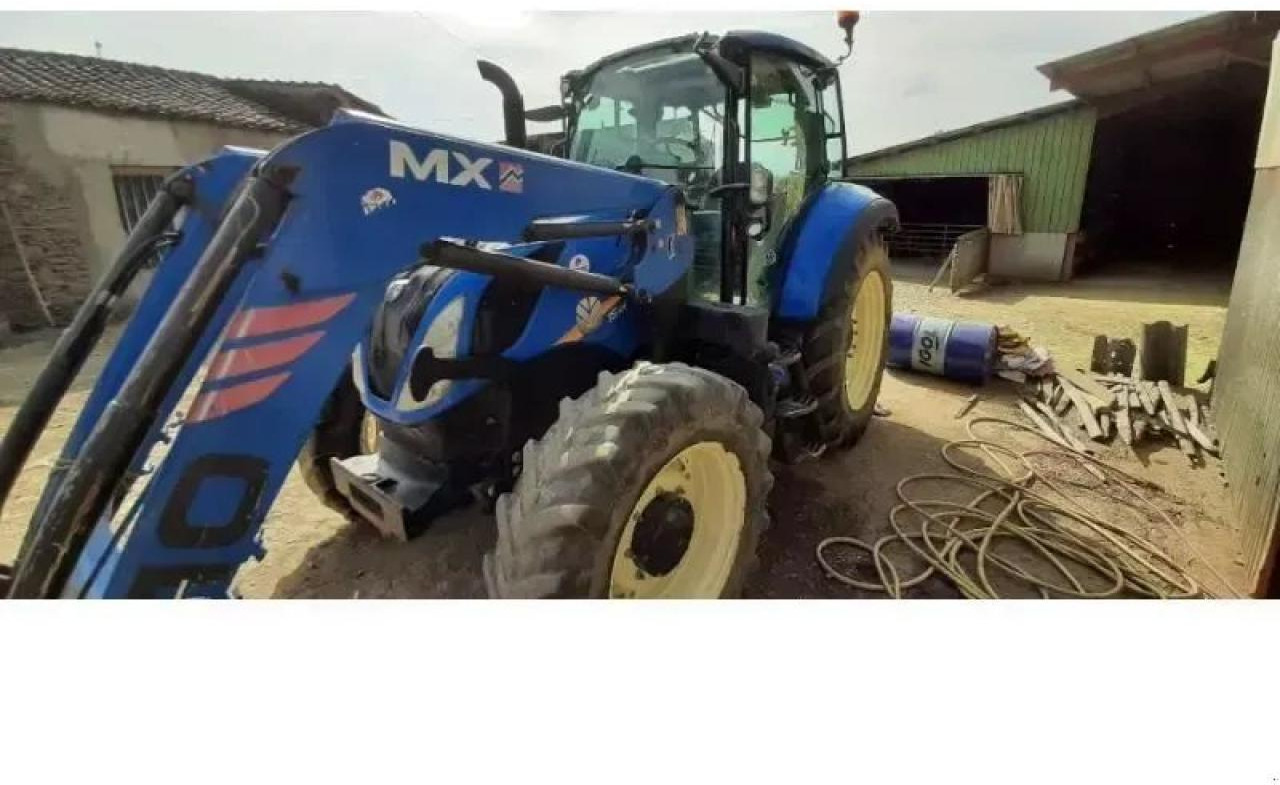 New Holland t5-100ec EC - Traktor: obrázok 1 New Holland t5-100ec EC - Traktor: obrázok 1