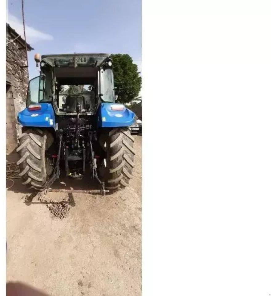 New Holland t5-100ec EC - Traktor: obrázok 4 New Holland t5-100ec EC - Traktor: obrázok 4