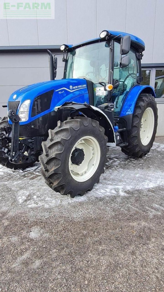 New Holland t5.100s - Traktor: obrázok 4 New Holland t5.100s - Traktor: obrázok 4